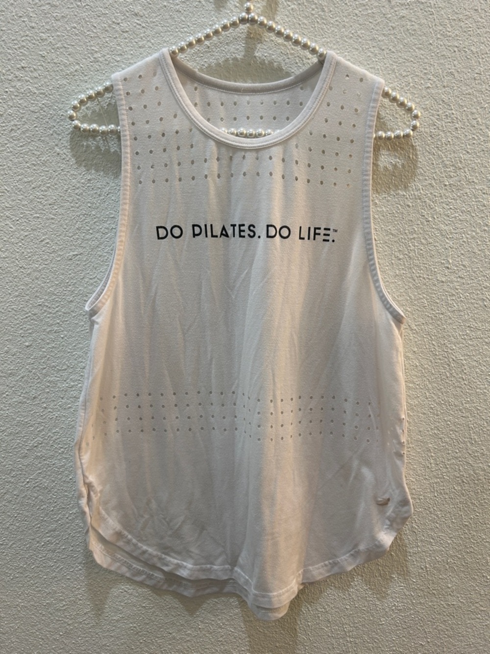 Club Pilates Glyder Mood Tank Size Small